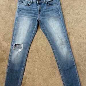 rag & bone Dre Distressed Skinny Jeans